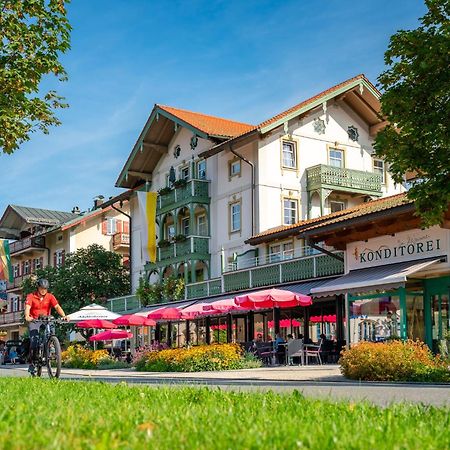 Cafe Chiemgau Und Gaestehaus Ruhpolding Buitenkant foto