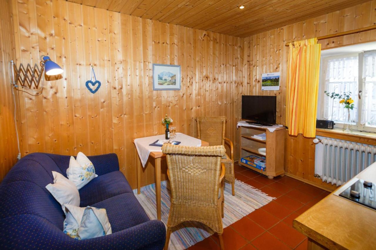 Cafe Chiemgau Und Gaestehaus Ruhpolding Buitenkant foto